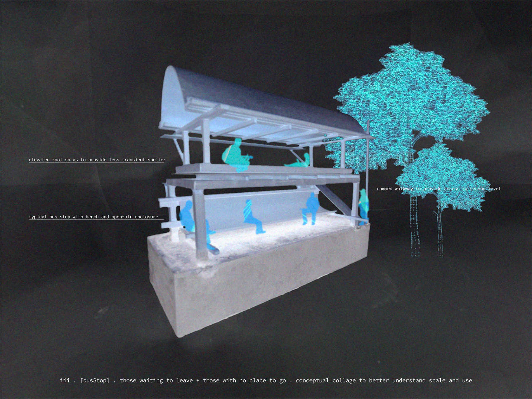 bus stop