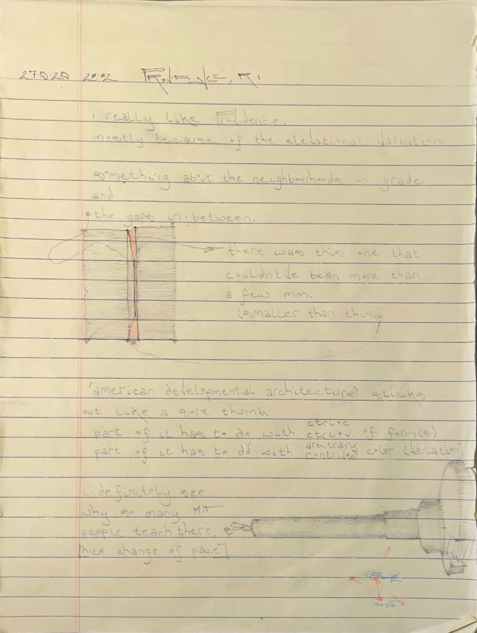 Self analysis image 1