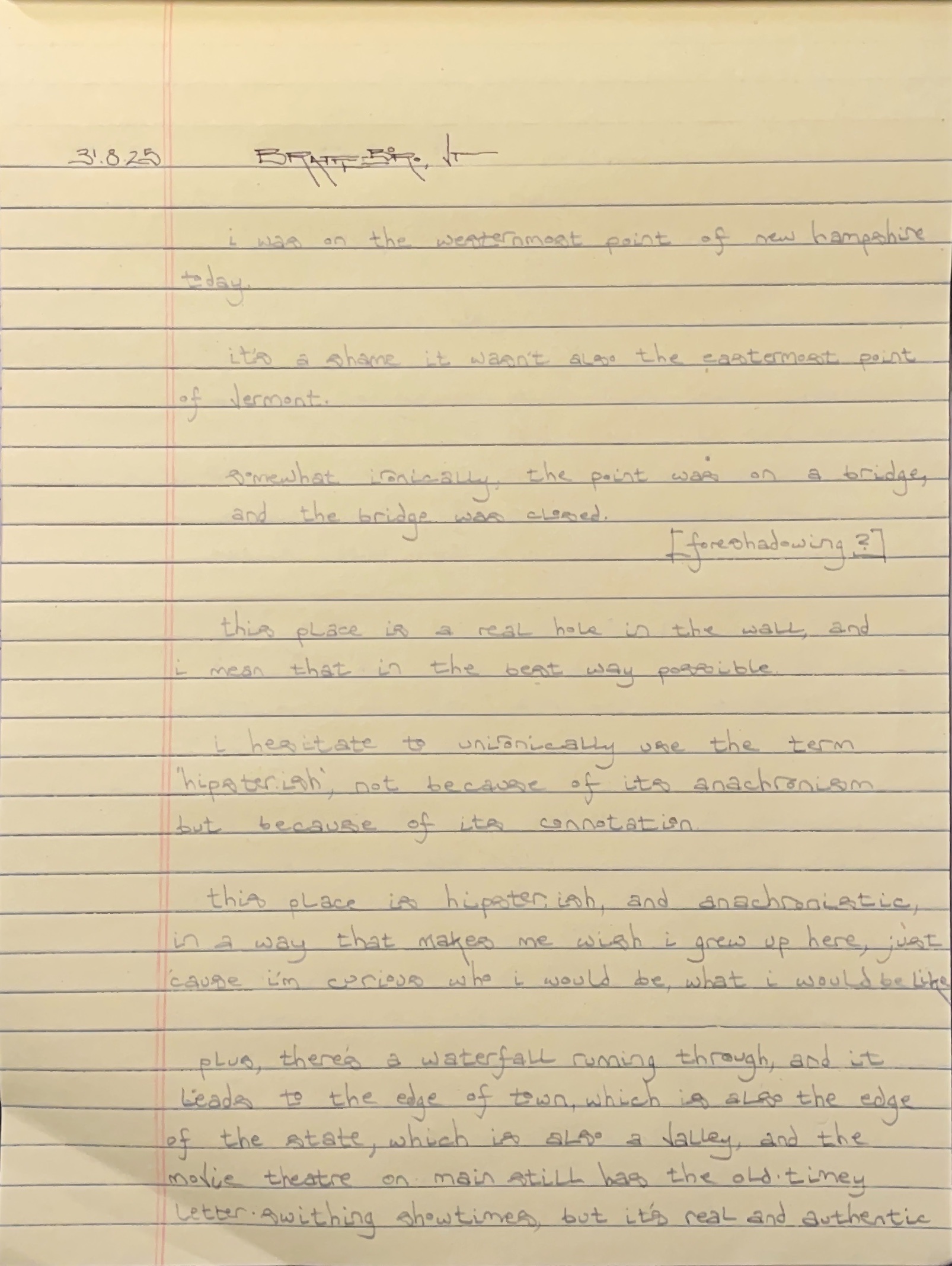 Self analysis image 31