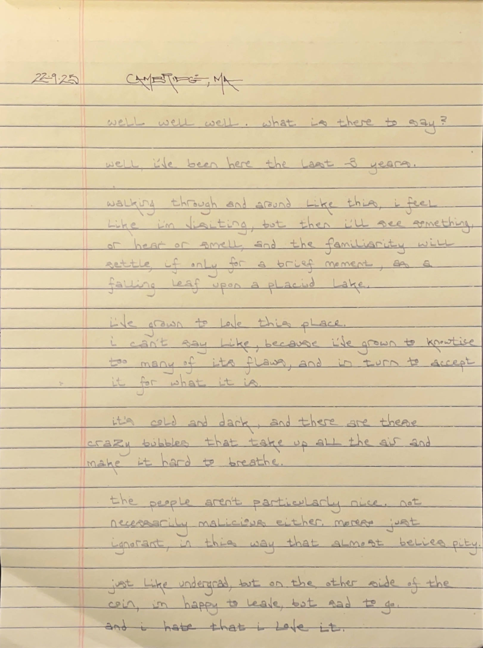 Self analysis image 32